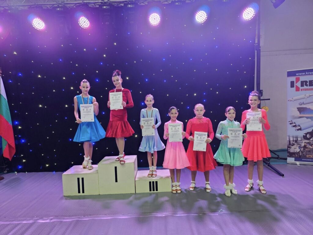 Държавно лично отборно първенство по клас, Национална Купа България – V кръг и Купа КИАРА-Н 2025 по спортни танци