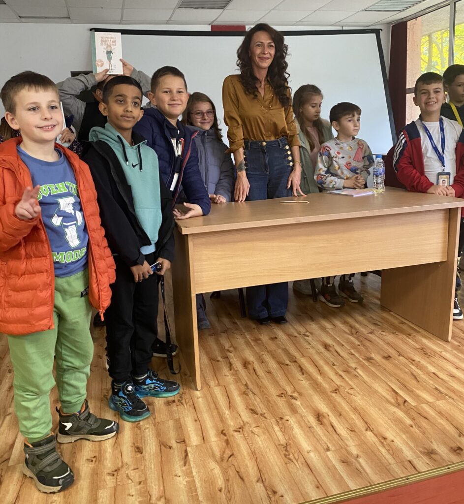 Вълнуваща среща с писателката Катя Антонова!